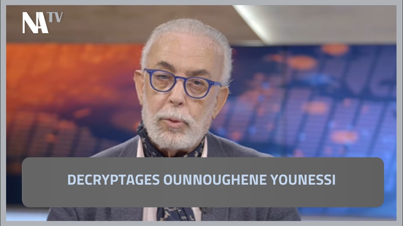 DECRYPTAGES OUNNOUGHENE YOUNESSI : PARTIE 2