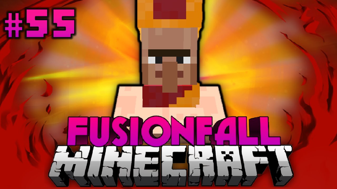 GRUNDORF, der MÖNCH?! - Minecraft Fusionfall #055 [Deutsch/HD]