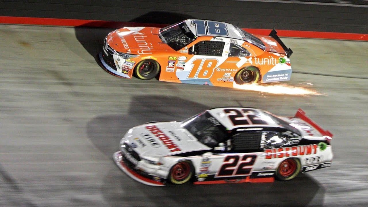 Kyle Busch Vs. Brad Keselowski