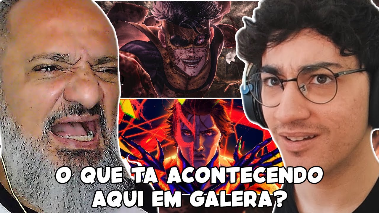 JAJA O ANI TEM MÚSICA DE TODOS OS MARK - Miguel O'Hara & Mark Sinistro - ANIRAP & BLXCK | REACT