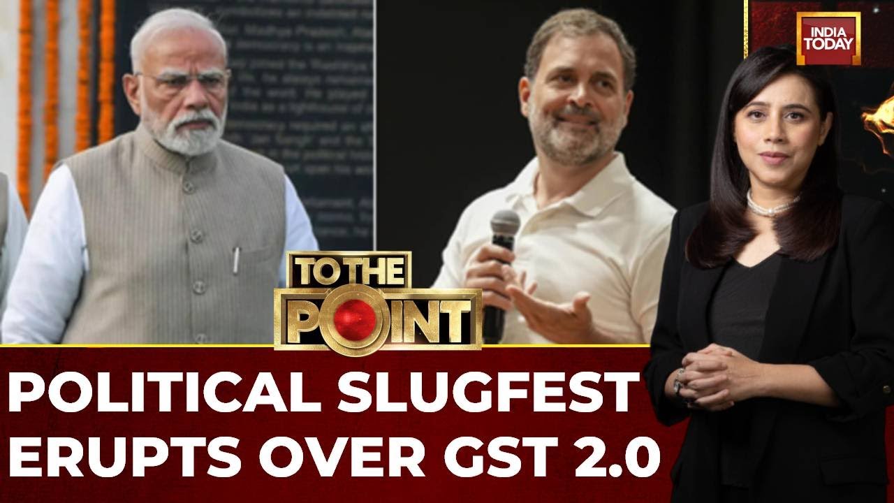 GST Reforms Spark Debate: Govt Hails 'Great Day', Oppn Cites '8-Year Robbery' | India Today
