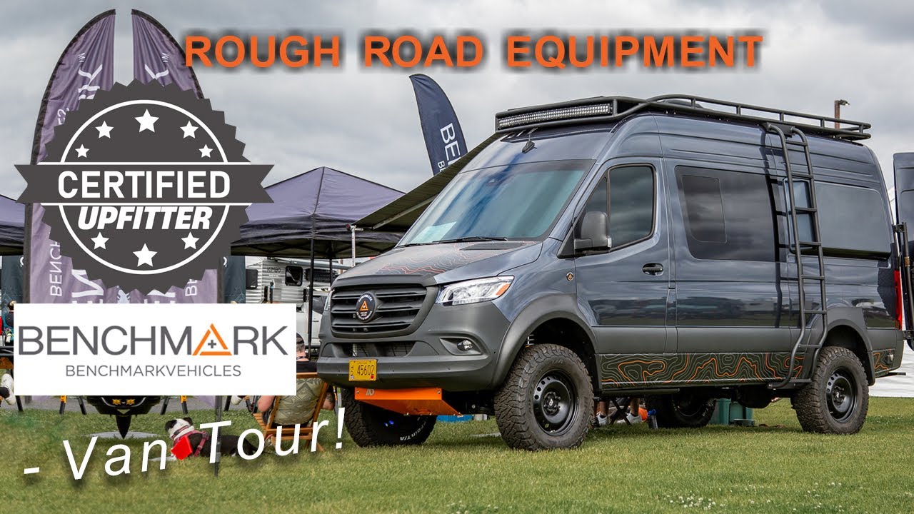 Stunning Van Tour: Benchmark Vehicles Insanely Cool Upfit featuring RRE Products