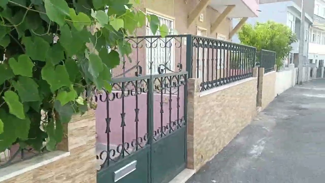 Um passeio pelo lugarejo onde moramos em Portugal. (Catujal/ Unhos)