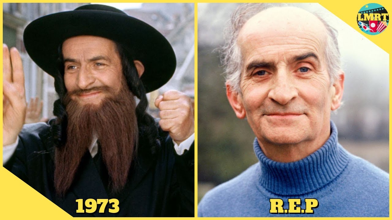 Les Aventures De Rabbi Jacob : Voici À Quoi Ressemblent Les Personnages En 2024