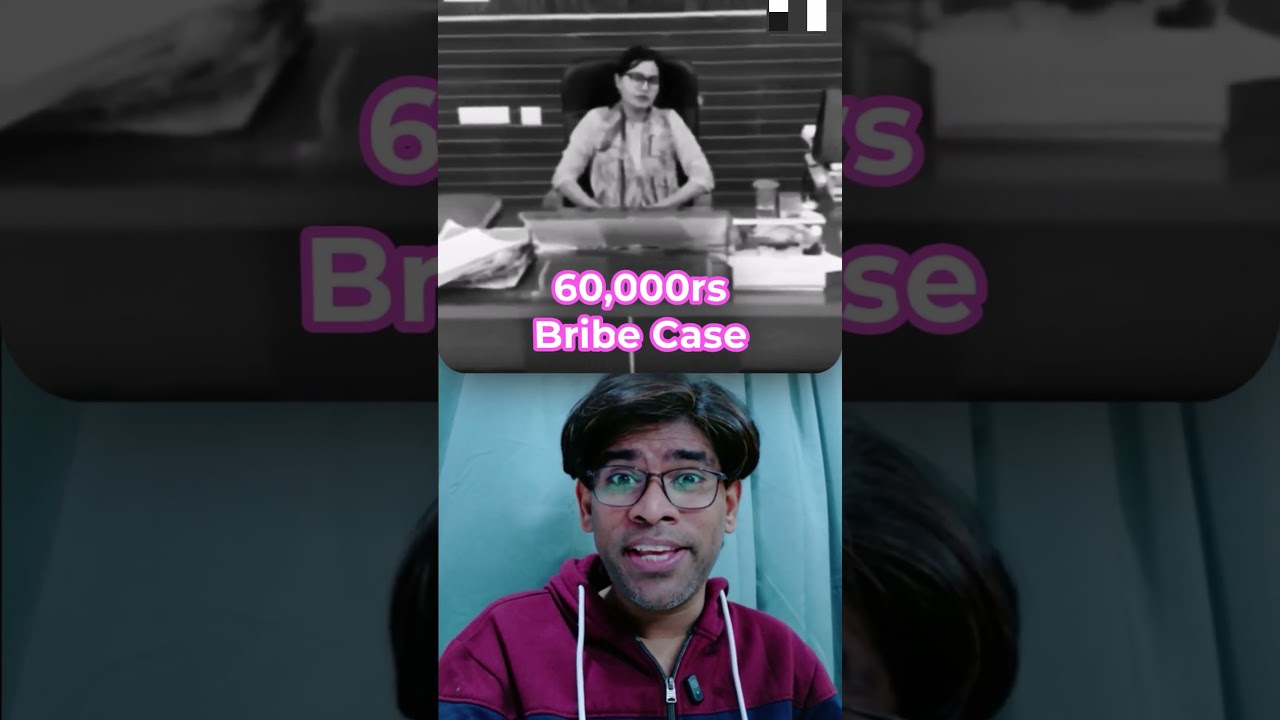 🔥 RAS Topper Kajal Meena Arrested | ₹60,000 Bribe Case Shocking Truth