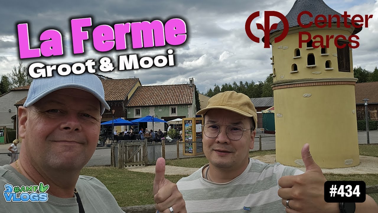 LA FERME ideaal voor elk kind! | Center Parcs Les Trois Forets Frankrijk | #centerparcs