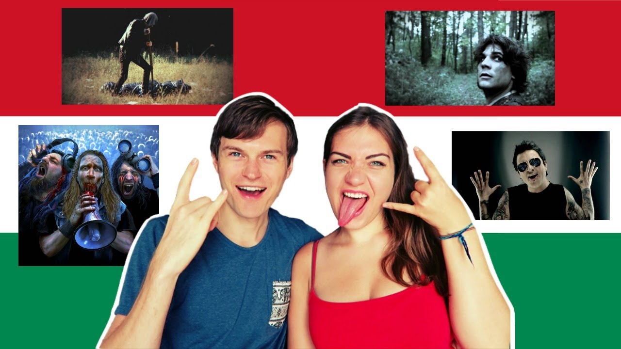 REACTING TO HUNGARIAN ROCK MUSIC! 🇭🇺 SPEAKING HUNGARIAN PART 15