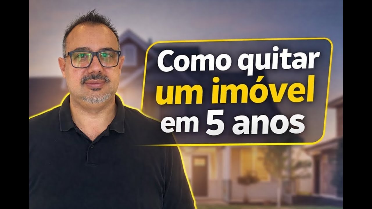 Quite sua casa em 5 anos!