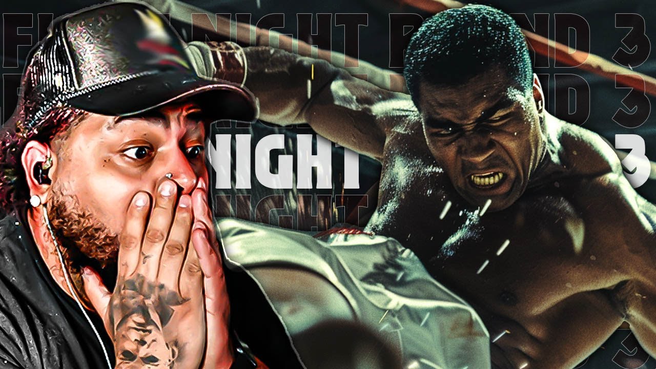 I Witnessed Ali Getting Knocked Down For The First Time! Fight Night Round 3 Part 3