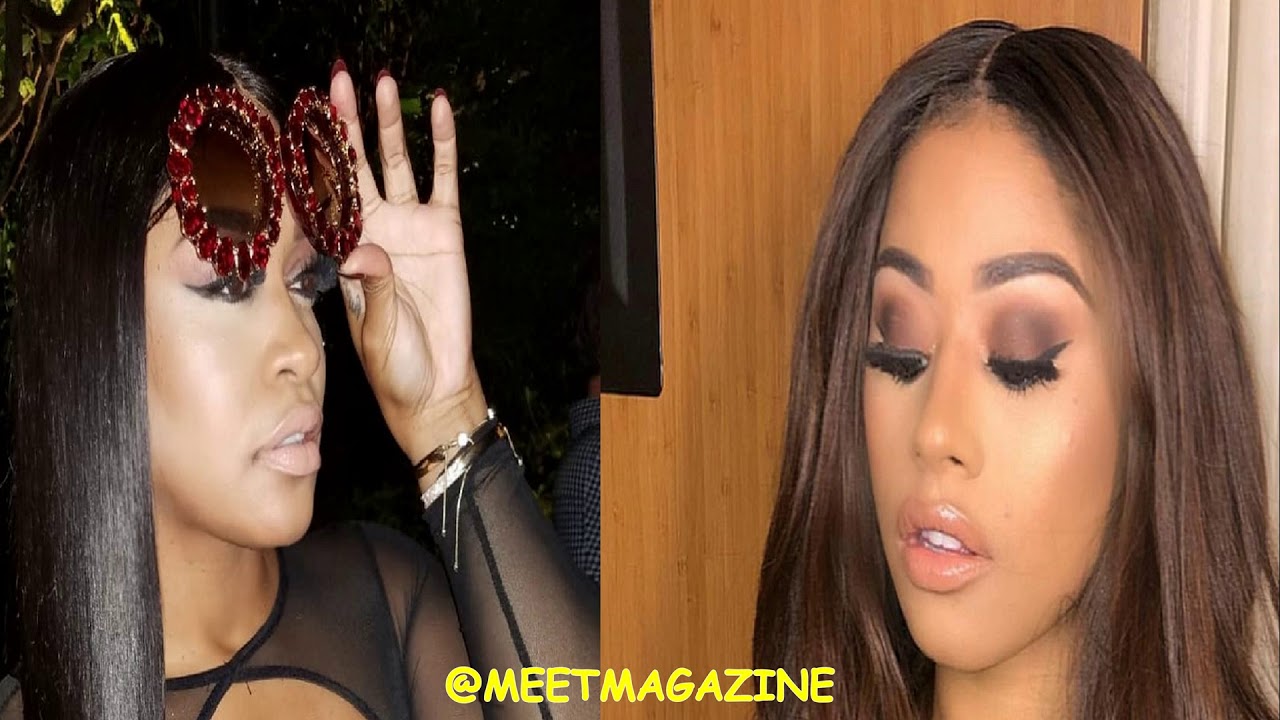 Hennessy Carolina fight vs Rah Ali over Cardi B phone number leak & messages about Kulture! #LHHNY