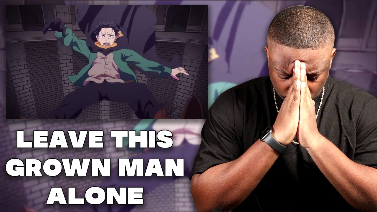 WHAT DID I JUST WATCH?? | Re Zero Season 4 Opening Reaction