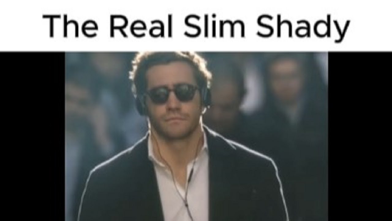 Listening to The Marshall Mathers LP by Eminem be like