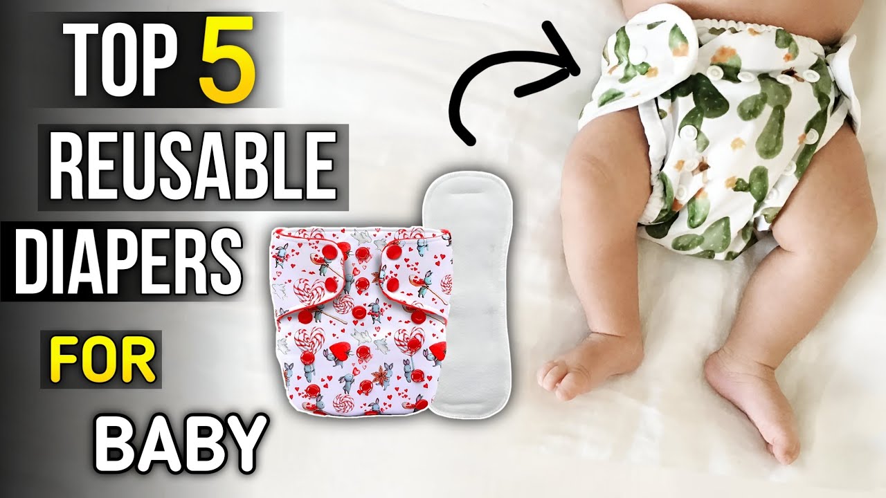 best baby cloth diapers⚡Top 5 cloth diapers for Baby in india 🔥 best reusable cloth diapers for baby