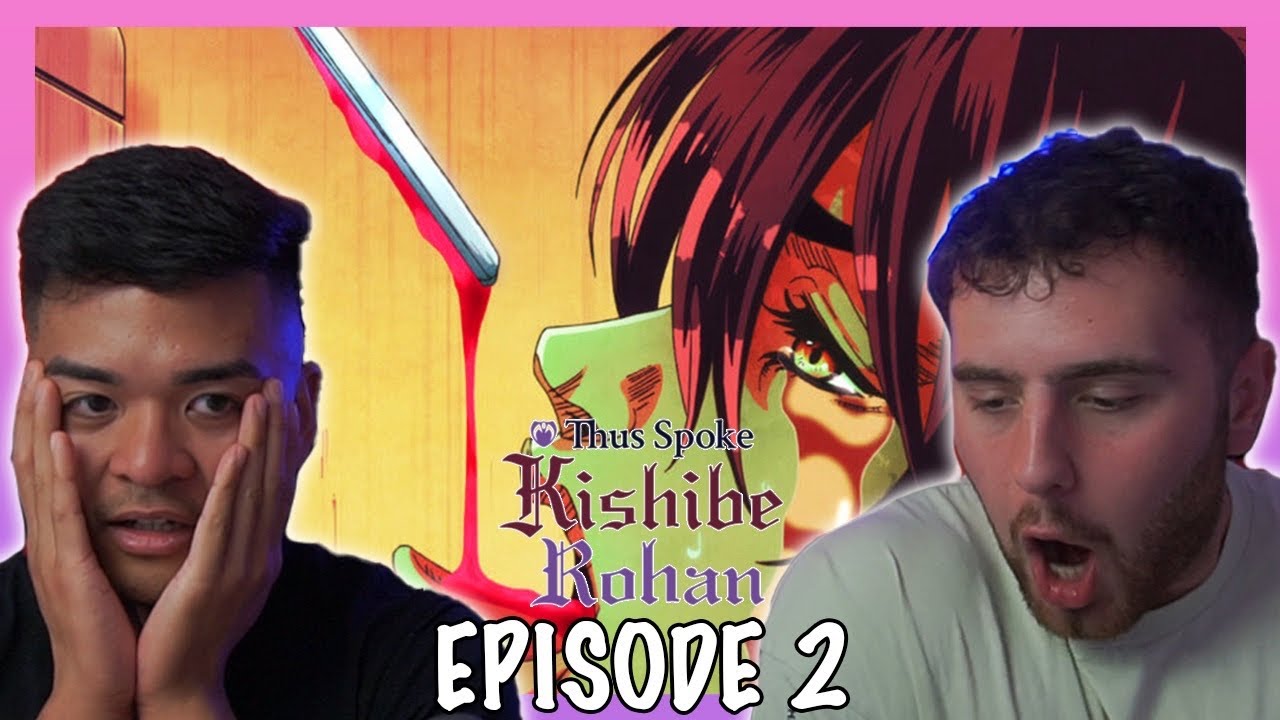 THIS MIGHT BE THE MOST BIZARRE EPISODE OF THE ENTIRE SHOW!! || JJBA Rohan OVA Episode 2 REACTION!!