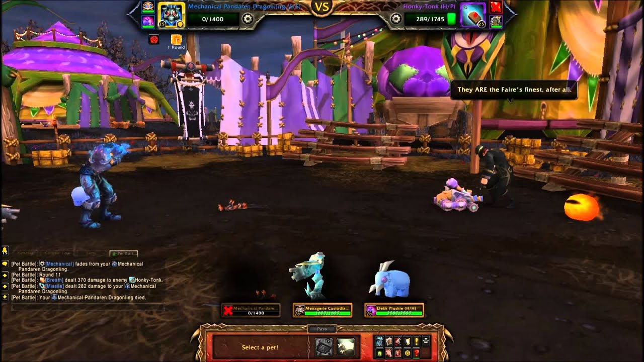 Jeremy Feasel: 2 Pet Strategy