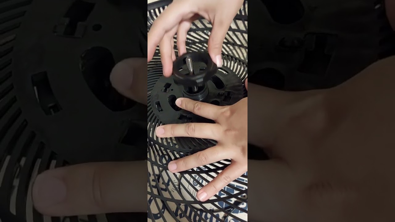 Armado del ventilador turbo de 16 pulgadas