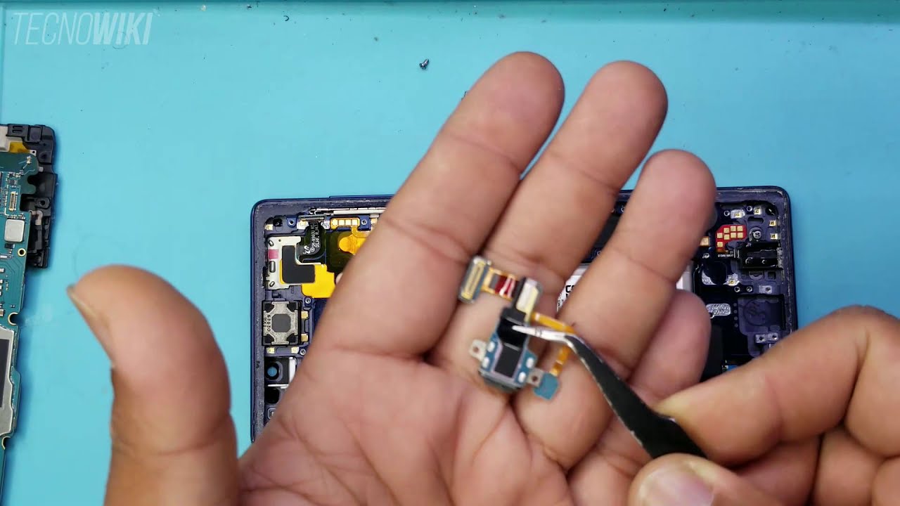 ✔️SAMSUNG NOTE 9 - COMO CAMBIAR FLEX DE CARGA Y MICROFONO