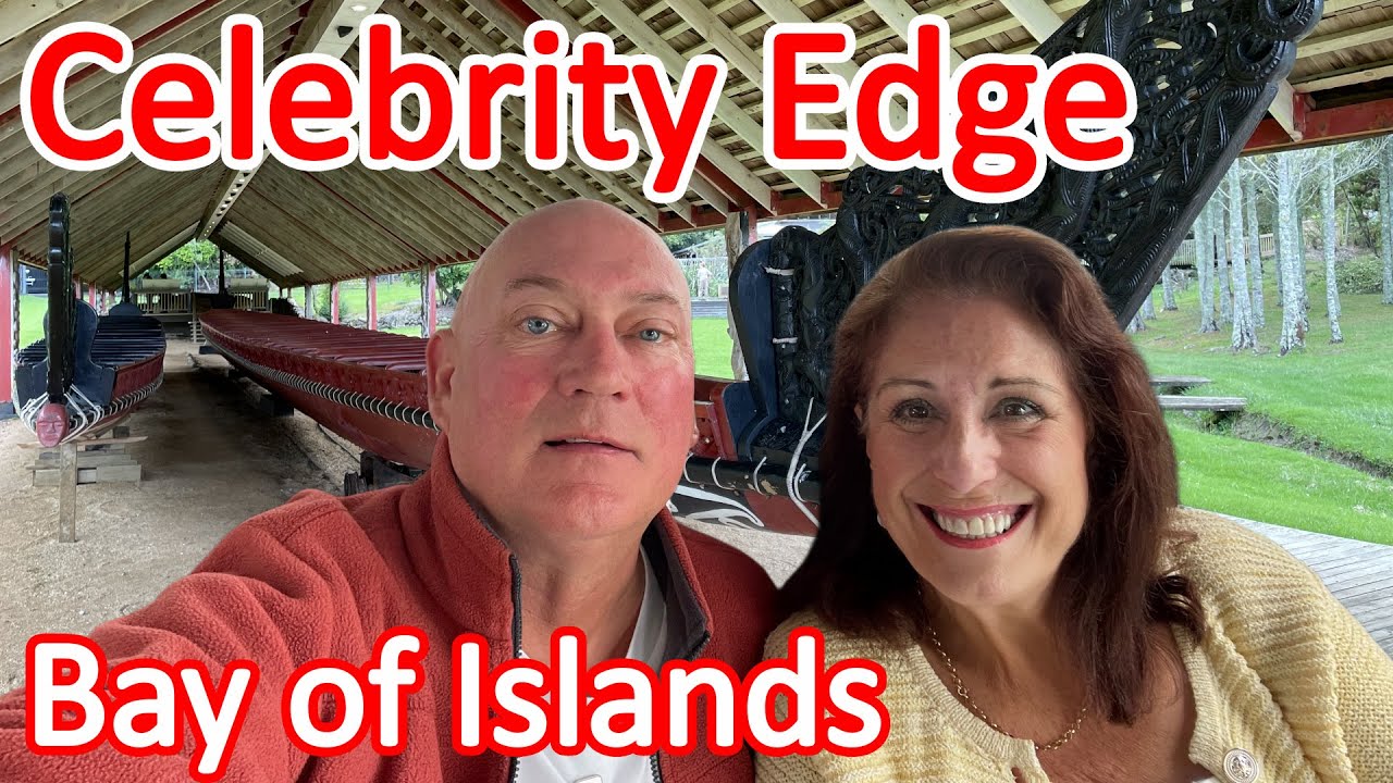 Круиз Celebrity Edge New Zealand — территория Договора Вайтанги, залив островов