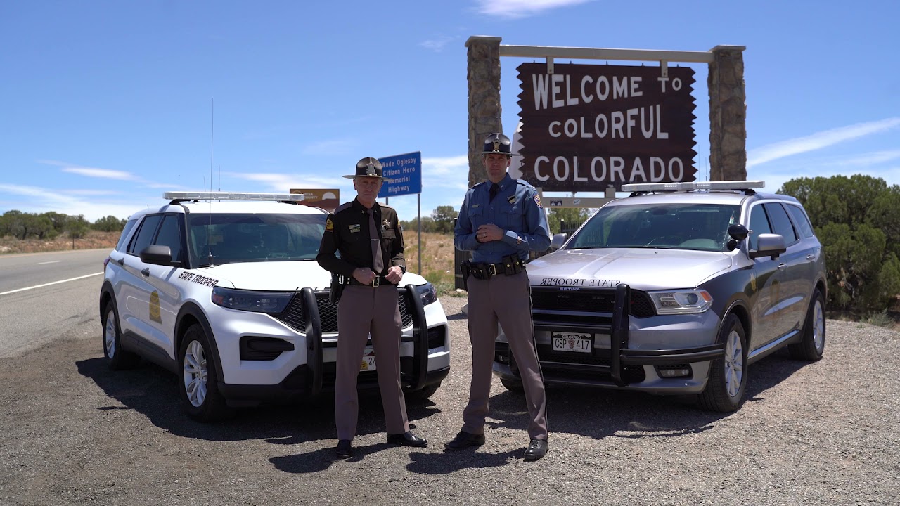 State to State - Utah and Colorado Buckle Up