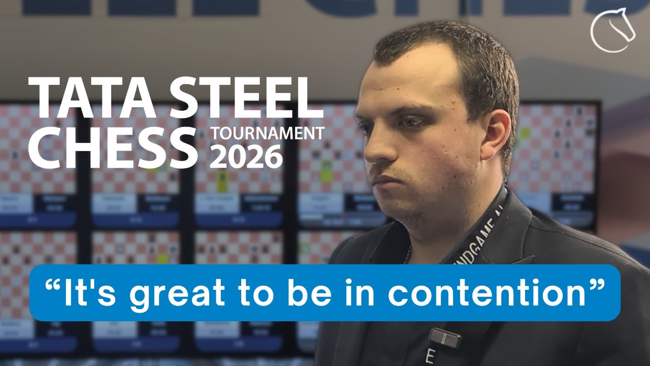 Ханс Ниманн: &laquo;Я постараюсь дойти до тай-брейка&raquo; | Tata Steel 2026 | 11-й раунд