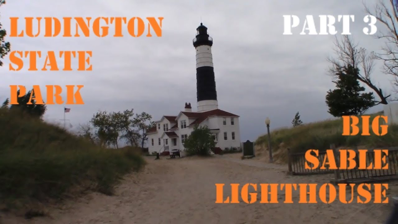The Big Sable Point Lighthouse // Weekend RVing in Michigan
