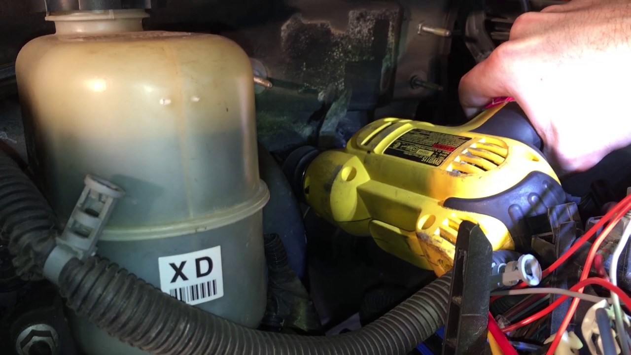 Where to Punch Holes Through Firewall For Wires on a Chevy Tahoe