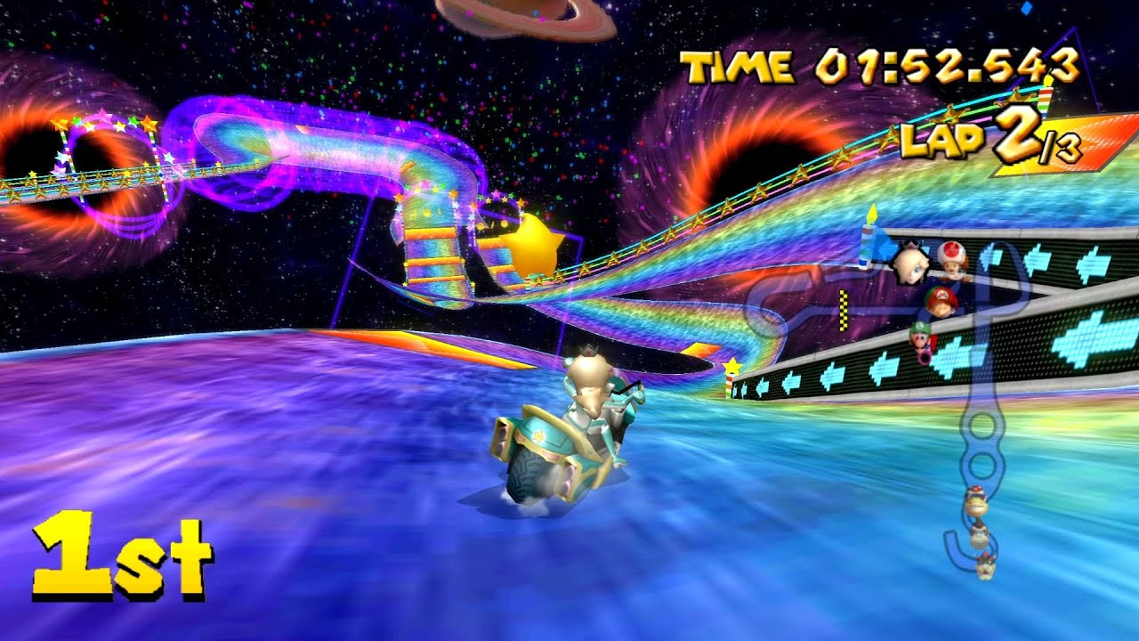 Mario Kart Wii - Super Mario Galaxy // Special Cup (150cc) - 100% Walkthrough