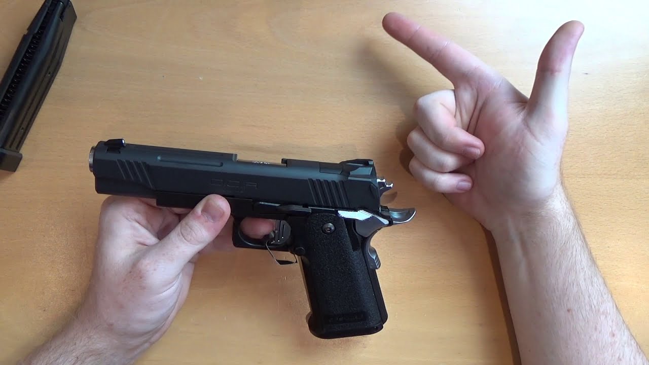 Tokyo Marui Hi-Capa D.O.R. (Direct Optics Ready) - Bringing It Home Ep. 46