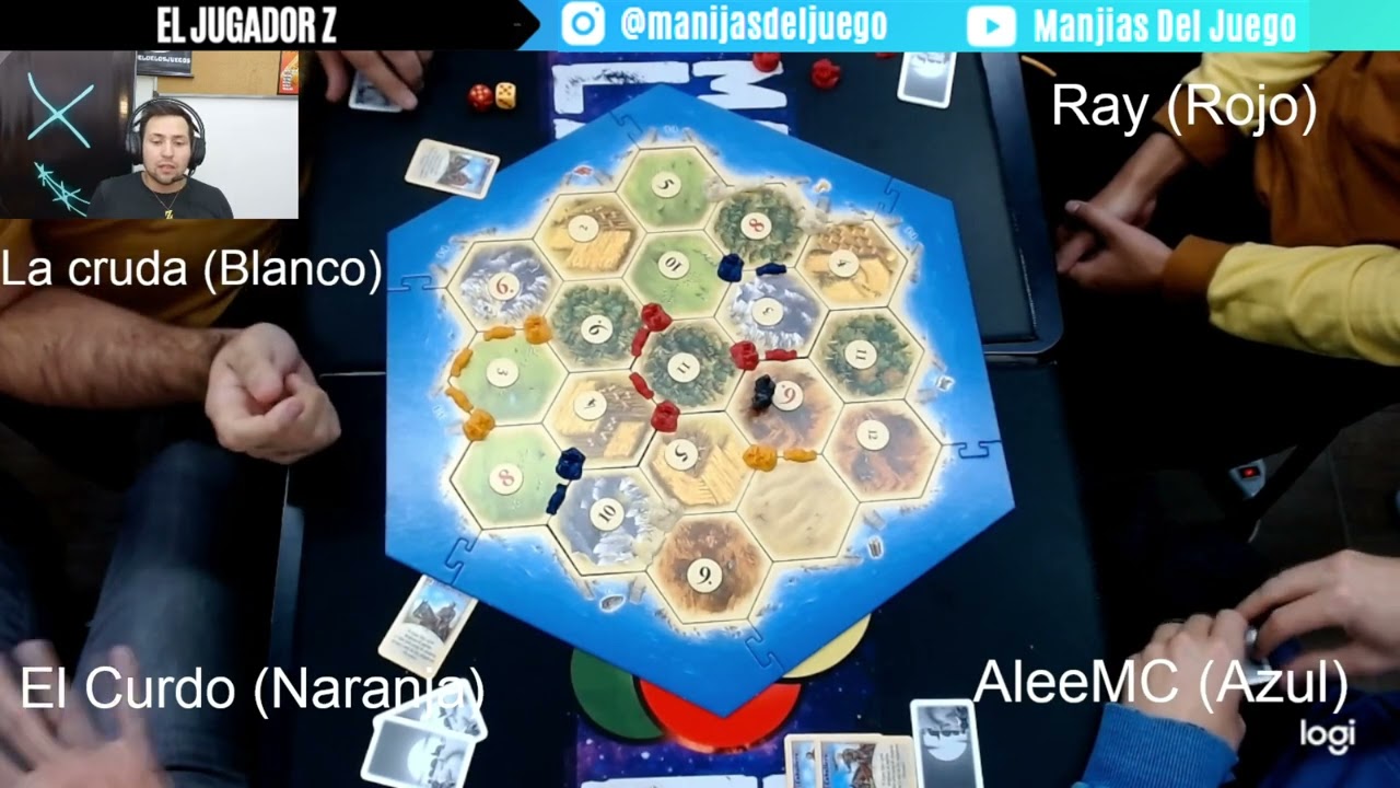 CATAN | FINAL: Torneo presencial Mayo 2022