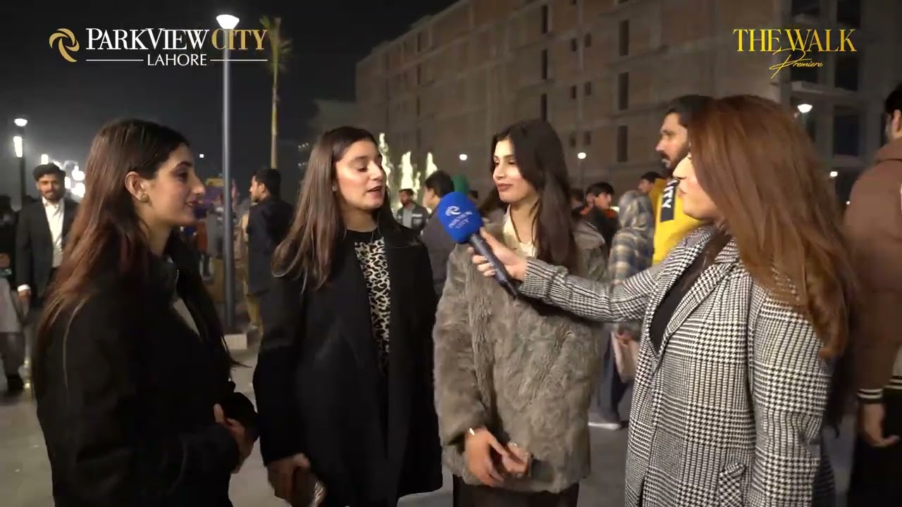 The Walk Commercial at Park View City Lahore