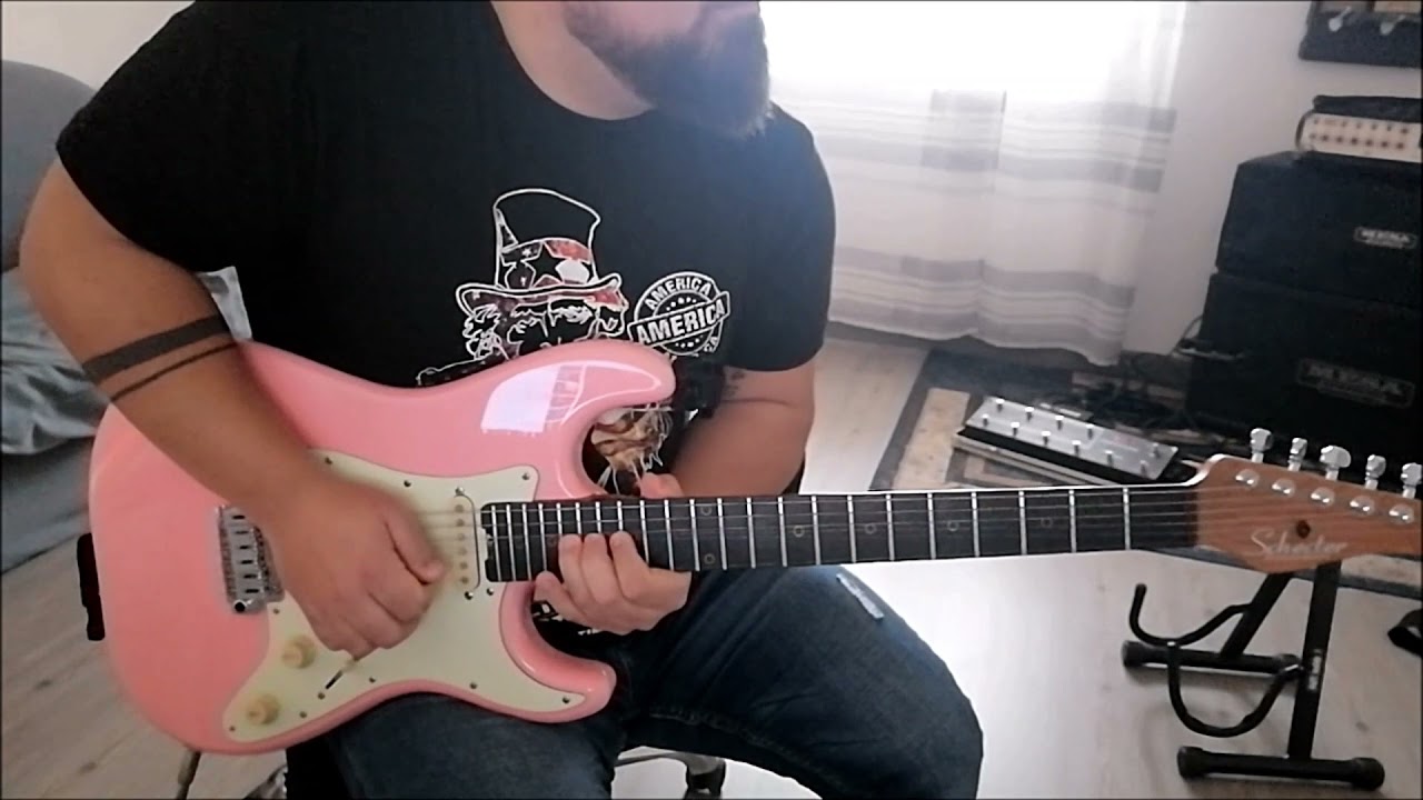 Shine On You Crazy Diamond by Pink Floyd ( Alex Sestito guitar solo)