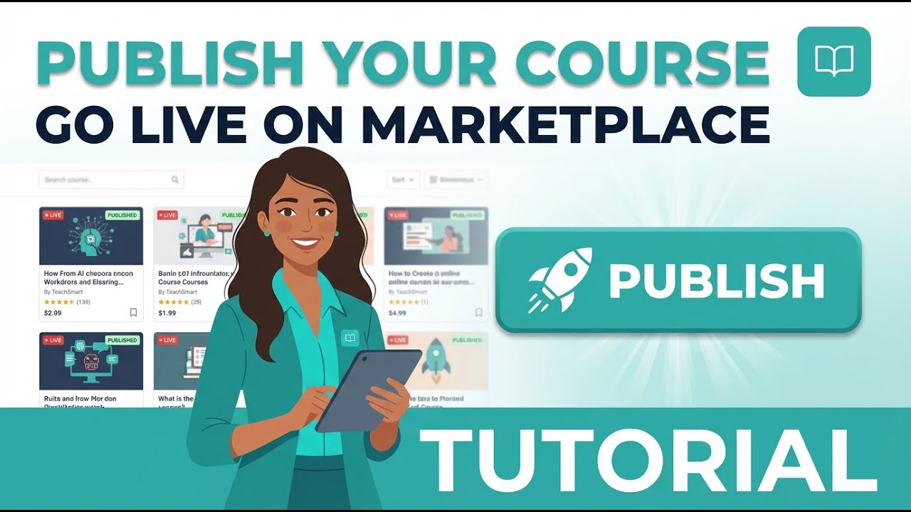 Publish and Verify Your Course on Teachsmart AI Academy | Complete Tutorial