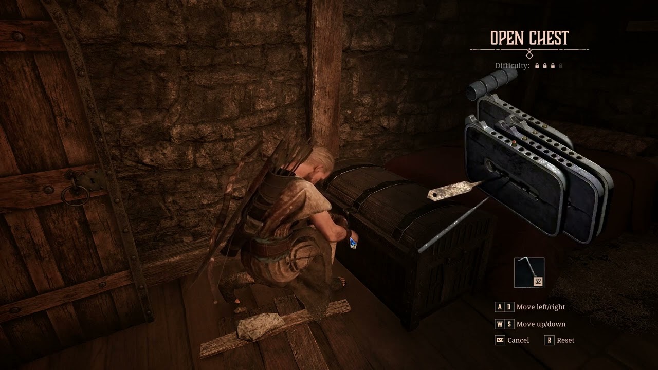 Gothic 1 Remake - All Fire Mages Chambers Chests. Old Camp. Picklock Guide.