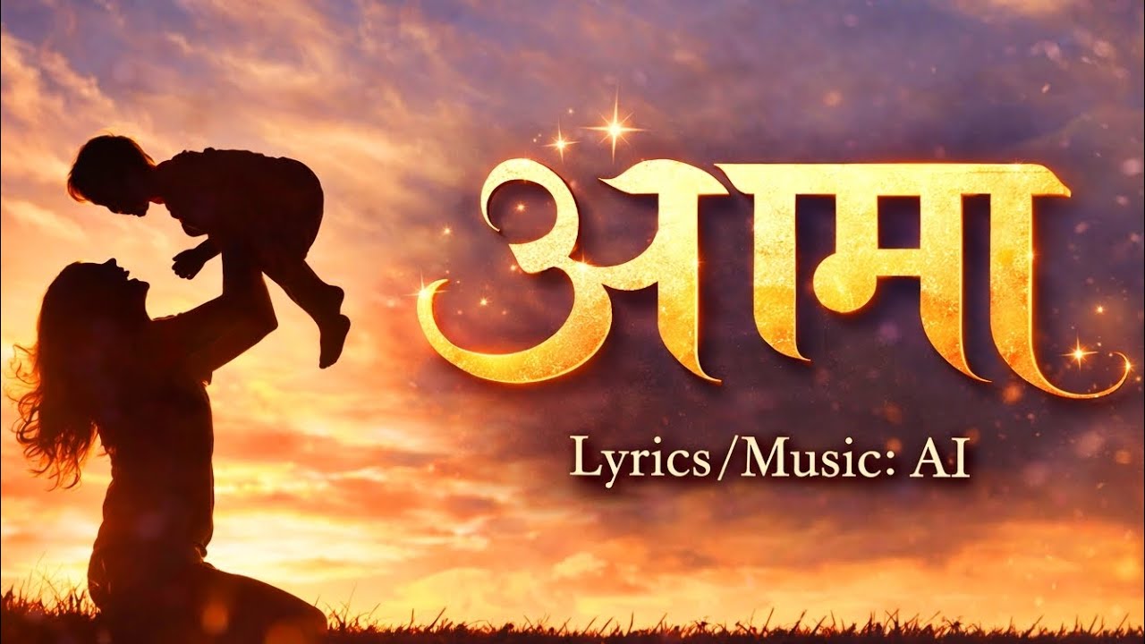आमा(Aama)Heart Touching Nepali Song|Emotional Adhunik Song||Trending Nepali Song 2026||Aama🖤