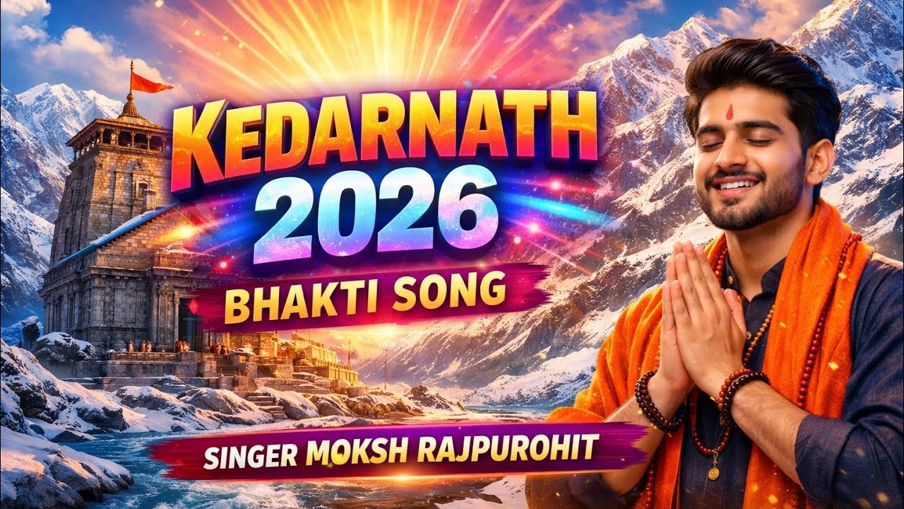 KEDARNATH 2026 🔱 New Mahadev Bhakti Song | Kedarnath Yatra 2026 | Powerful Shiv Bhajan | #kedarnath 