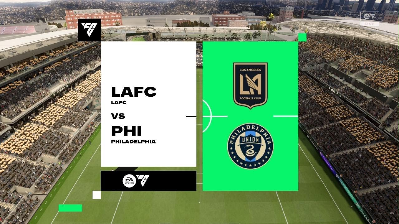 EA SPORTS FC 26: Los Angeles FC VS Philadelphia (First To Score) ft. Son Heung-min