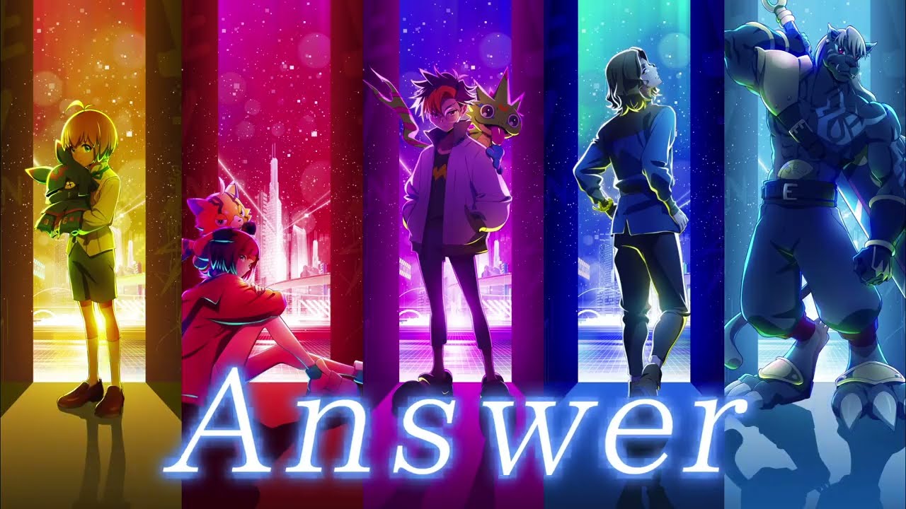 【やぎたろ。】「Answer」Yagitaro. / TVアニメ『DIGIMON BEATBREAK』第30話 挿入歌