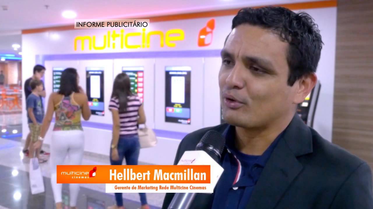 Venha conhecer o Multicine Cinemas, em Santa Maria DF.