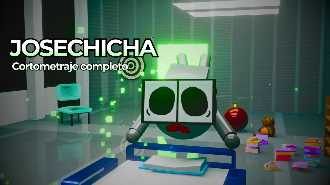 Josechicha | Cortometraje animado completo