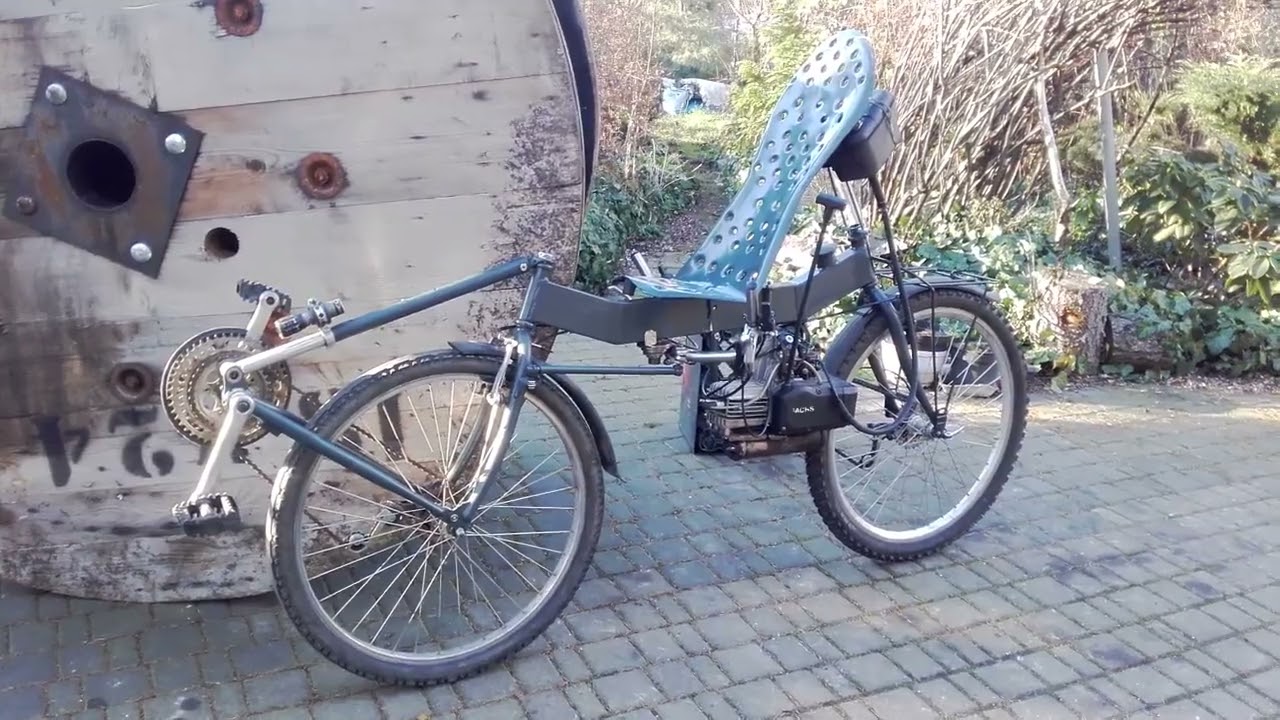 ROWER POZIOMY + silnik SACHS 301