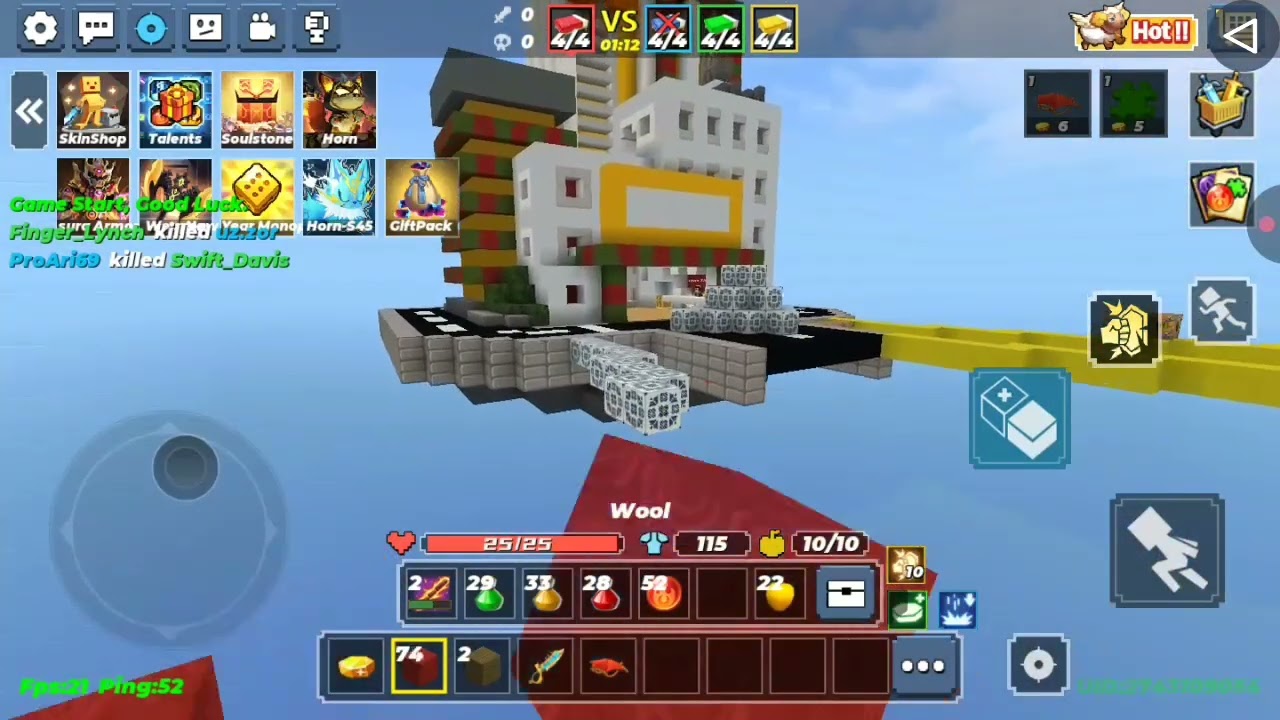 #blockmango #bedwars  hello guys