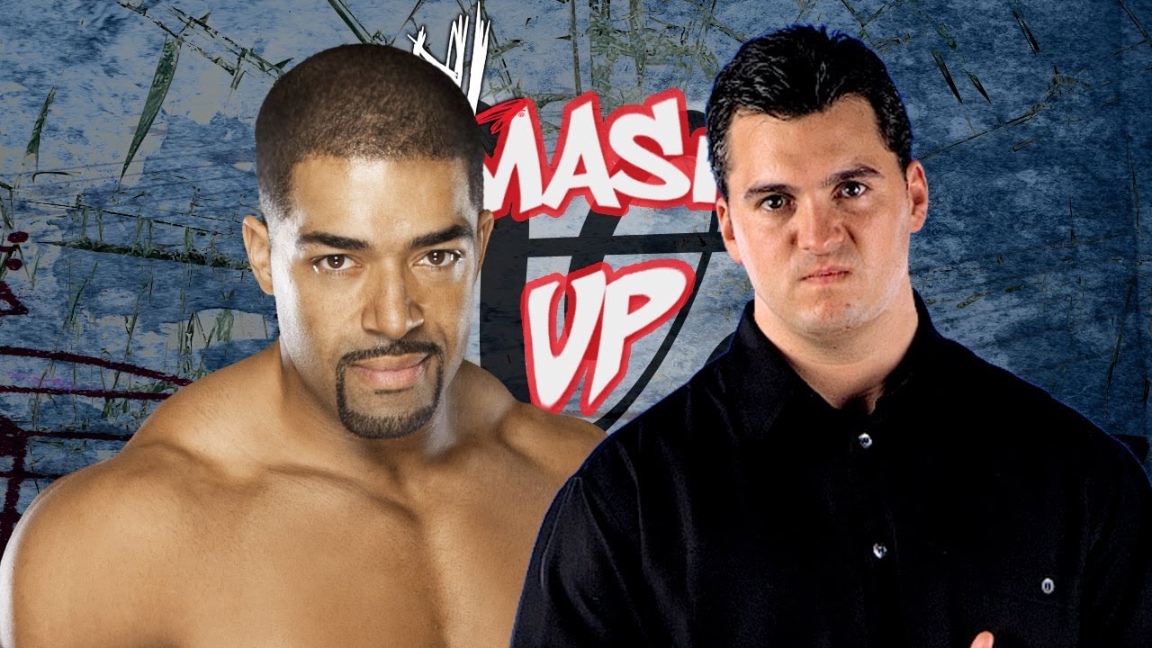 WWE Mash Up Shane McMahon and David Otunga (Dalyxman)