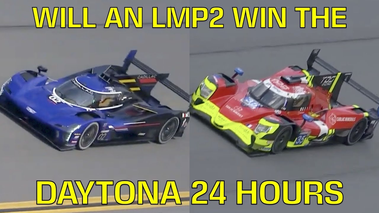Will An LMP2 Win The Daytona 24 Hours?