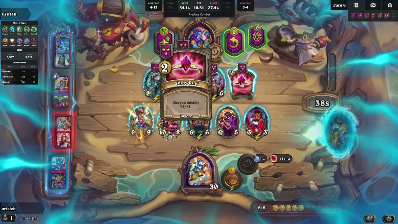 Hearthstone Battlegrounds   DUOs   147