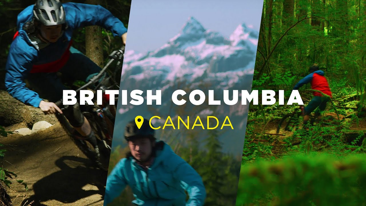 Alone – Mountain Biking in Squamish, BC
