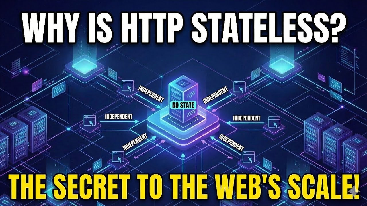 Why Is HTTP Stateless? The Secret to the Web's Scale