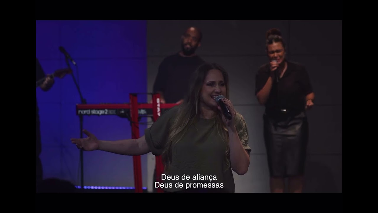 DEUS DE PROMESSAS   Coral Nova Semente