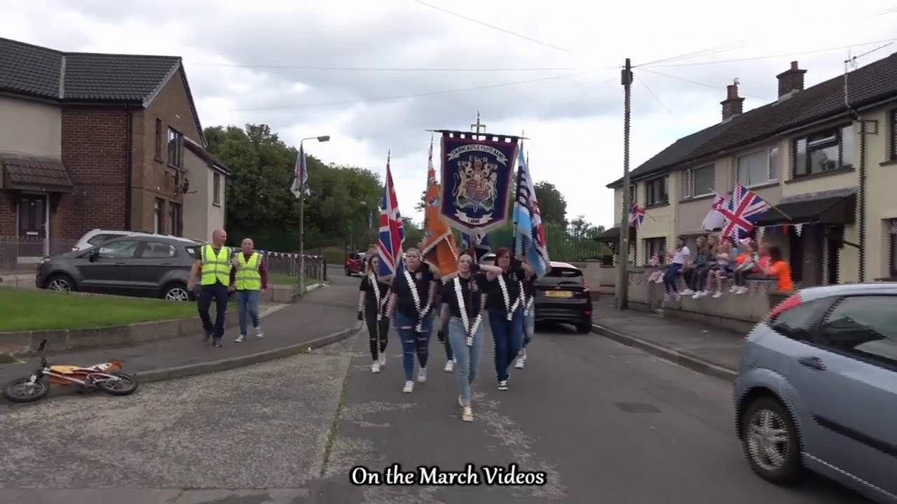 Cairncastle FB Larne 11th night 2020