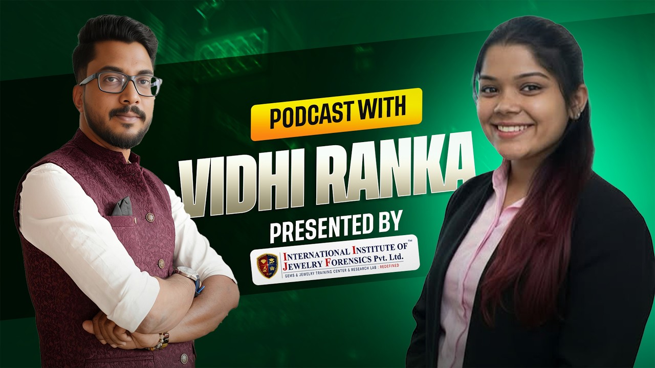 Podcast with Vidhi Ranka Founder & Creative designer of Solvira | Presented by IIJF GLOBAL