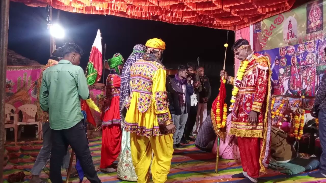 રામદેવજી આખ્યાન મંડળ મોટાઓરા......................... લાખા વણઝારા નું પાત્ર 2025......... જય રામાપીર